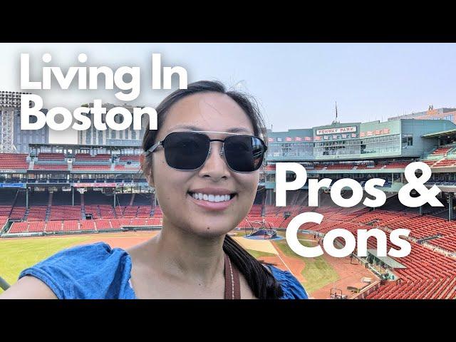 Pros and Cons Living in Boston | Is Boston Worth It?