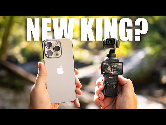 iPhone 16 Pro vs DJI Osmo Pocket 3 | The Better Pocket Camera