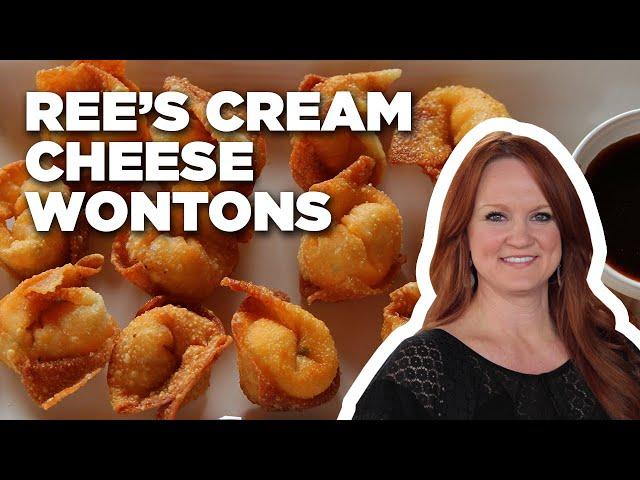 Ree's Cream Cheese Wontons | The Pioneer Woman | Food Network