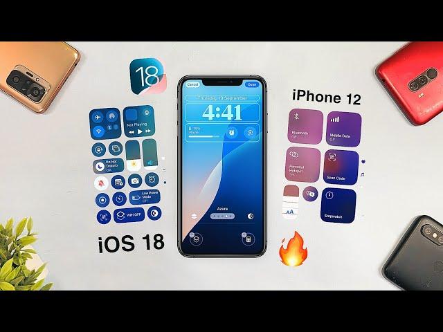 iOS 18 Update on iPhone 12 - Battery & New Features!