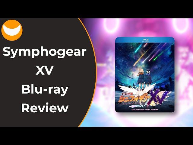 Collection Complete | Symphogear XV Blu-ray Review