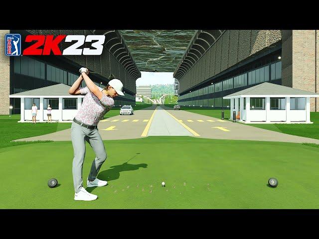 GOLFING THROUGH A TUNNEL - Fantasy Course Of The Week #39 | PGA TOUR 2K23 Gameplay