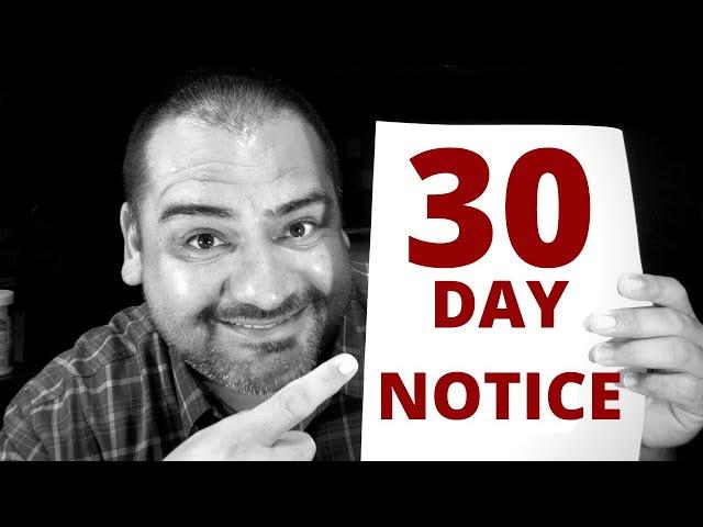 30 Day Notice: Tenant Pays Full Month, But Moves Out Early...Who Keeps the Rent Money?