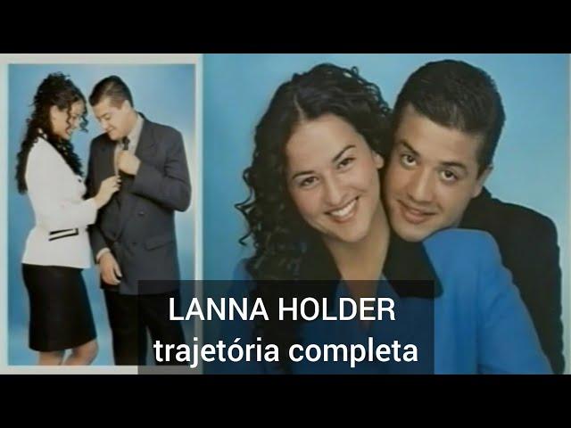 LANNA HOLDER antigamente quando era da Assembleia de Deus (TRAJETÓRIA COMPLETA)