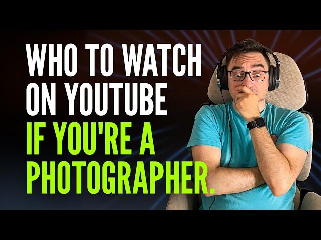 Great Photographers to Watch on Youtube