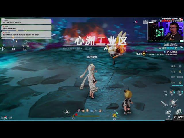 Kyrios Yuudai's FIRST EVER Culton kill on CN [Tower of Fantasy]