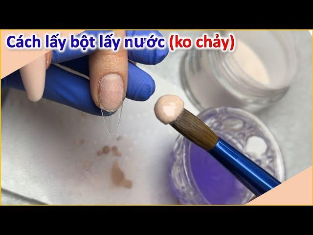 Cách lấy bột lấy nước - đắp bột ko chảy | John Nguyen