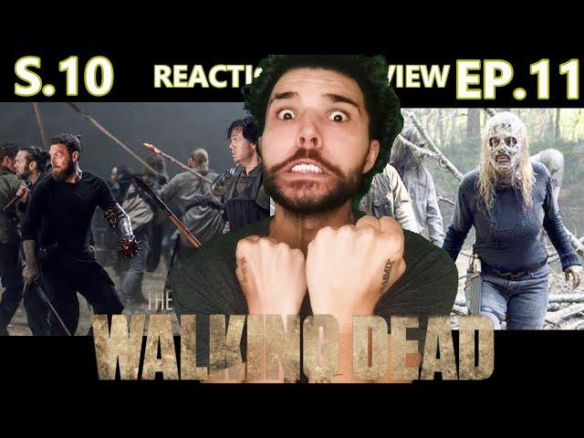 The Walking Dead S10E11 | MORNING STAR | Reaction and Review | J-Lei