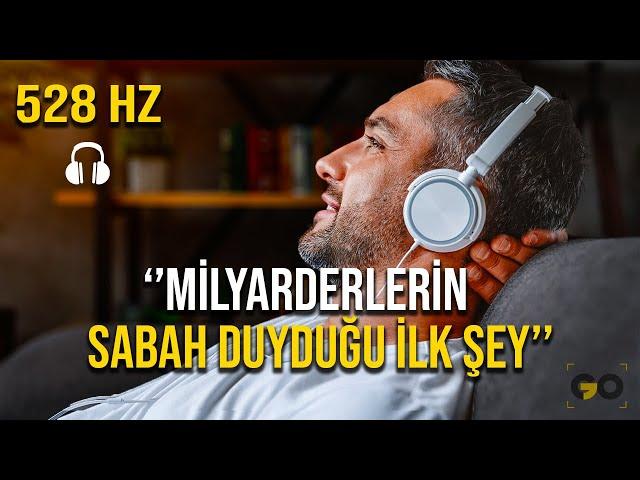 Bunu Dinlemeyi 1 GÜN DENE! Pişman Olmayacaksın! 528 hz Başarı, Zenginlik ve Mutluluk Olumlamaları