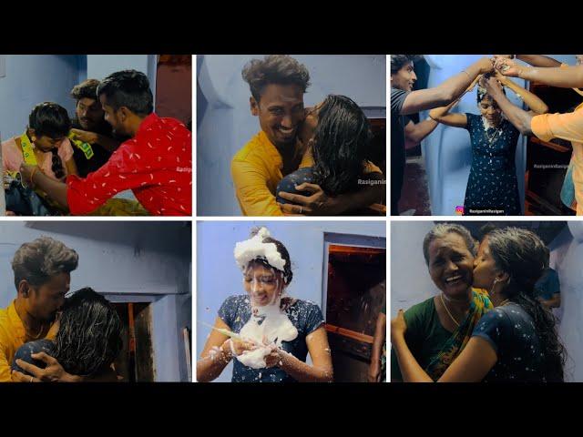 Emotional Gift for Kani | கனி பிறந்தநாள் கொண்டாட்டம் | Part- 1 | Manikani | Kani birthday