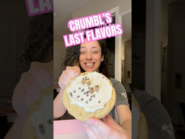 Crumbl Cookies’ Last Flavors