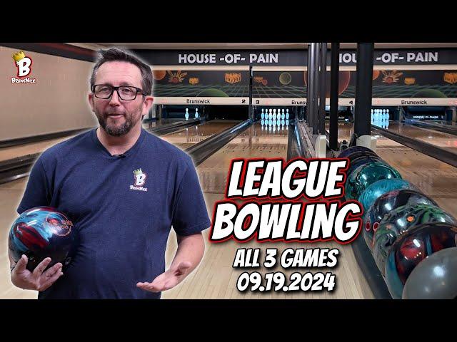 BrunsNick Bowls League! | HOUSE -OF- PAIN | 09.19.2024