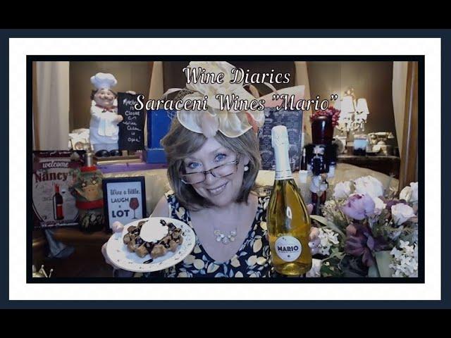Wine Diaries ~  Saraceni Wines Mario  #SaraceniWines