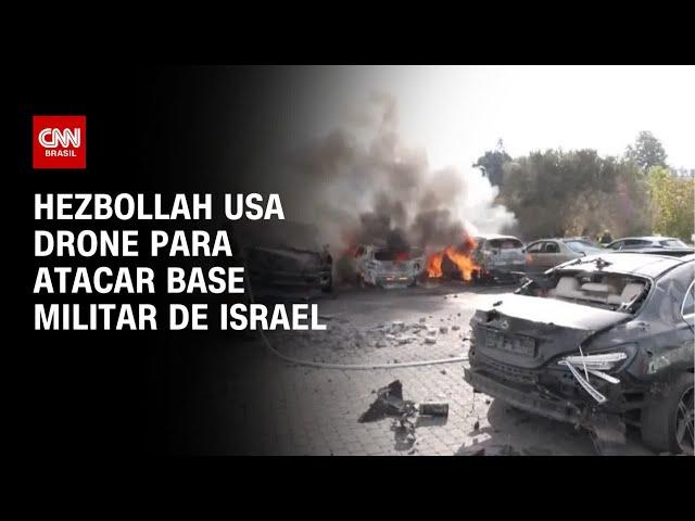 Hezbollah usa drone para atacar base militar de Israel | WW