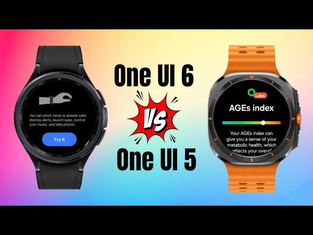 One UI watch 6 Vs 5 - These New Galaxy Watch 7 & Ultra Features are coming to Galaxy Watch 6 /5 /4