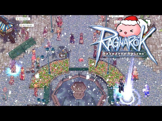 Christmas Season Geffen - Don't cry, baby 1 Hour (Ragnarok Online Music & Ambience)