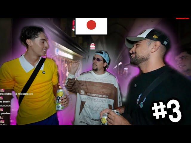 Illojuan y Plex en Japon IRL #3 Kyoto | MEJORES MOMENTOS