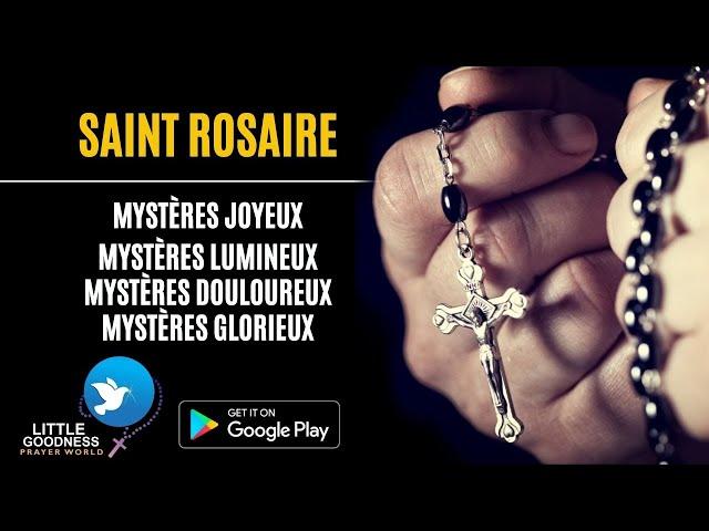 SAINT ROSAIRE |Mystères Joyeux |Mystères Lumineux |Mystères Douloureux | Mystères Glorieux