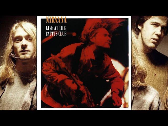 Nirvana | LIVE 1990/11/02 - Cactus Club