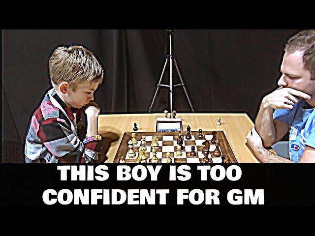 This boy is no joke |  FM Samunenkov Ihor - GM Daniil Yuffa