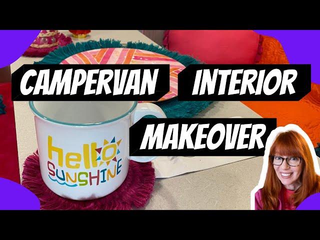 Camper Van Interior Van Life Makeover Challenge With Charlie Grace