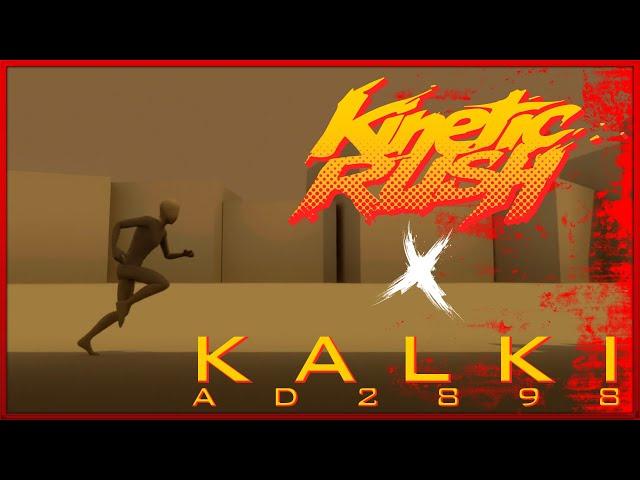 Kinetic Rush 3D challenge | 3D Parkour Render challenge - "Kalki X Parkour" DAY 1