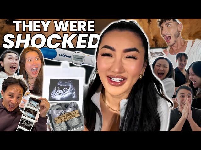 Surprising my friends & family that I'M PREGNANT after 16 YEARS!