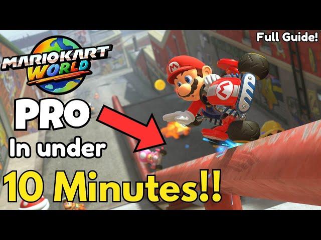 Become a Mario Kart World PRO in UNDER 10 Minutes! Full Guide + Tips and Tricks!
