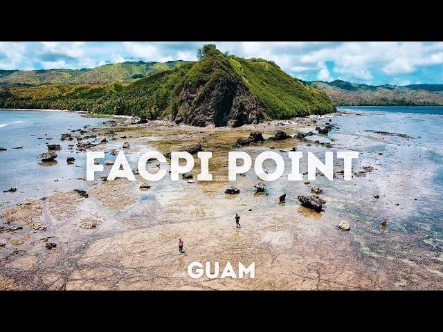 Hiking to FACPI POINT - Guam