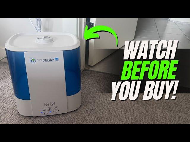 Dry Skin? Get This PureGuardian Warm & Cool Humidifier! - H5225WCA #humidifiers