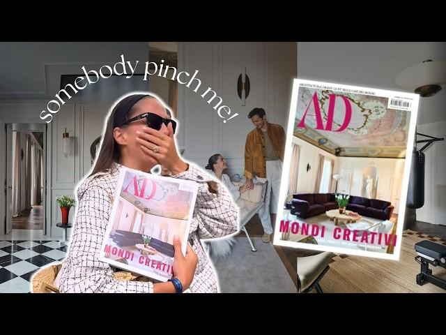 Our Home Featured in AD Magazine: A Dream Come True
