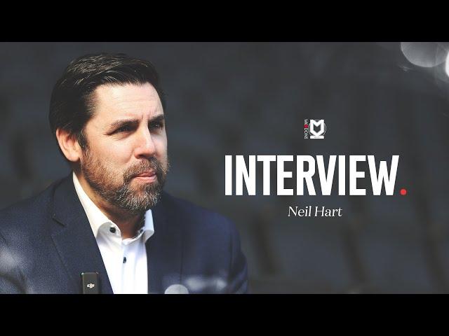 INTERVIEW: Neil Hart discusses his appointment as MK Dons CEO