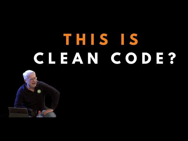 What is clean code? - Uncle Bob