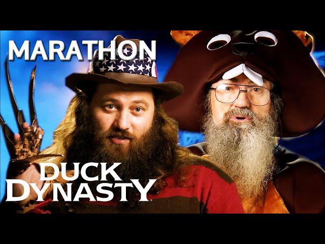 TOP 6 MOST SPOOKY MOMENTS *2 Hour Marathon* | Duck Dynasty