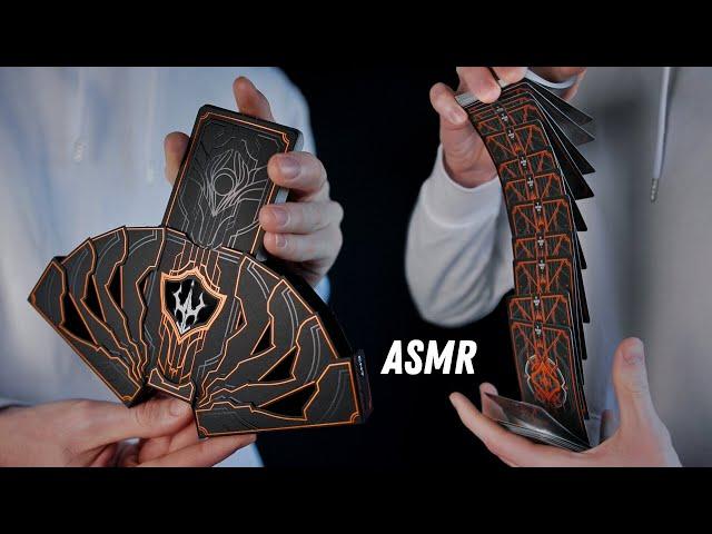 Cardistry ASMR 6: Stunning Shuffling in Super Slow-motion