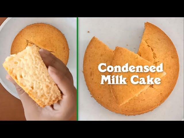 Condensed Milk Easy Cake Recipe | Condensed Milk Cake Without Egg | LPR KITCHEN