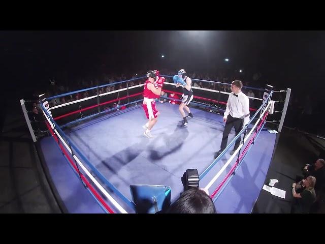 Ultra White Collar Boxing | Manchester | Morgan Grimshaw V Daniel The Destroyer Joynson