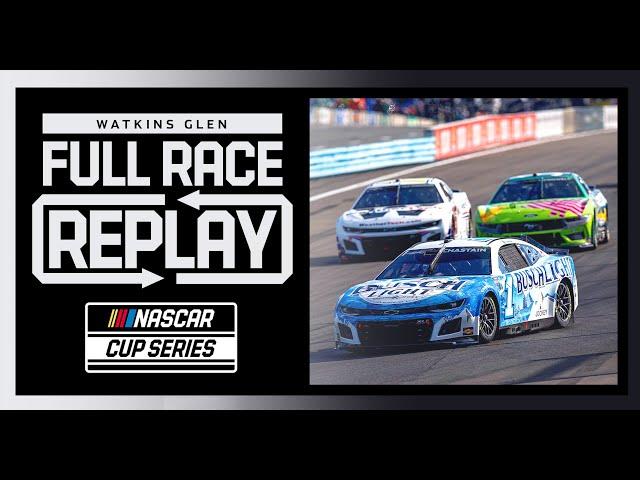 2024 Go Bowling at The Glen from Watkins Glen International | NASCAR Cup Series Full Race Replay