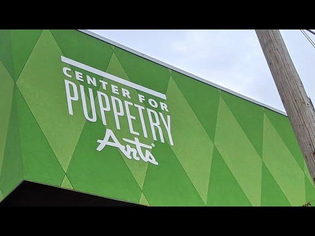 Center For Puppetry Arts- Atlanta Georgia: Jim Henson Collection Part Two #Raidparade