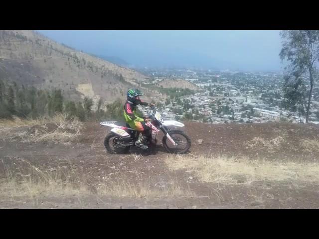 Enduro renca! Gas gas 125 ec factory 2013