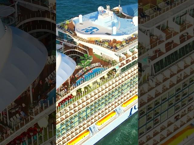 The Largest Cruise Ship in the World | Icon of the Seas | Royal Caribbean Cruise Ship | Colors