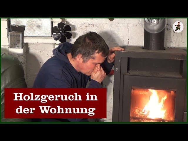 Holzgeruch in der Wohnung