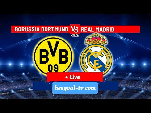 Live Streaming BVB vs Real Madrid final Champions League UCL UEFA Champions League