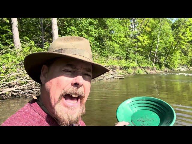 HOW TO FIND GOLD EVERYTIME IN ANY CREEK OR RIVER | New York State