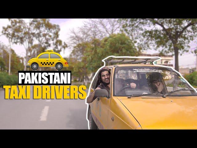 Taxi Drivers In Pakistan | Our Vines | Rakx Production