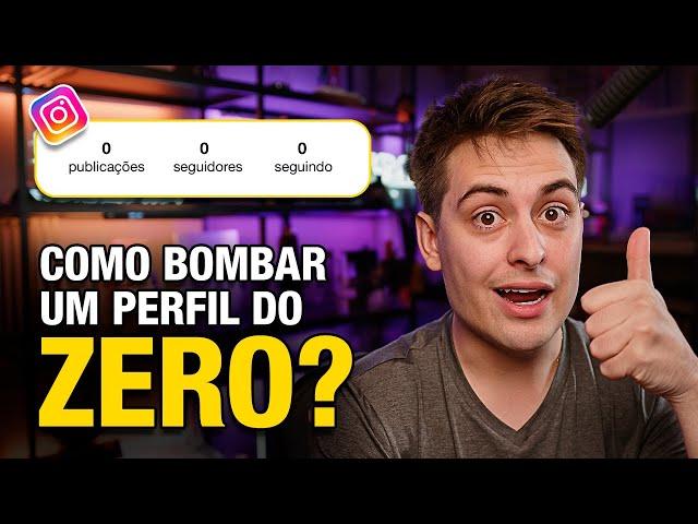 Como Começar Seu Perfil do Zero e Crescer no Instagram | ESTRATÉGIAS QUE FUNCIONAM!