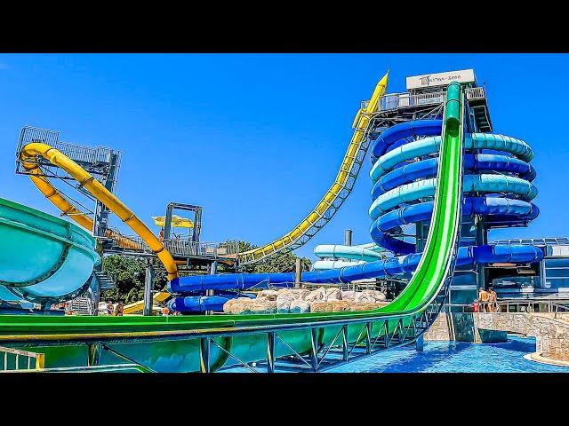 X-TREME Waterslides at Terme 3000 Slovenia