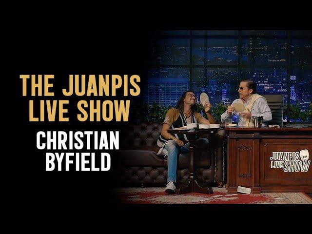 The Juanpis Live Show - Entrevista a Christian Byfield