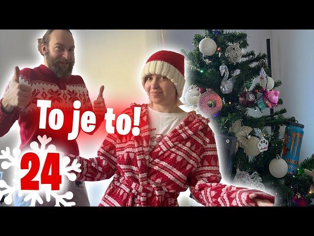  Postavljanje jelkice in KONEC VLOGMASA! | Vlogmas S8E24 | Kaya Solo