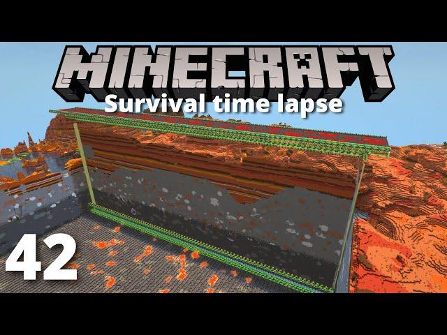 Using A Quarry To Collect 50 Million Items | Survival Time Lapse #42